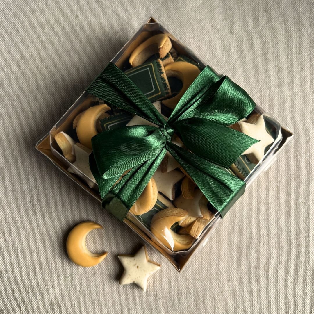 Coffret Ramadan – 25 sablés artisanaux décorés – Image 3