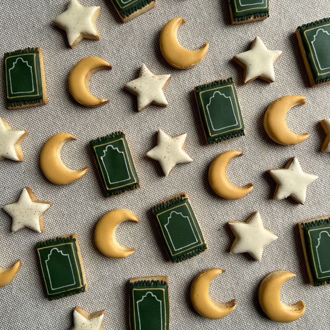 Coffret Ramadan – 25 sablés artisanaux décorés – Image 4