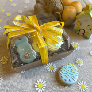 Coffret Pâques 8 Sablés Artisanaux – Édition Limitée 2026