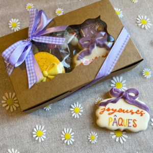 Coffret Pâques 5 Sablés Artisanaux – Édition Limitée 2026