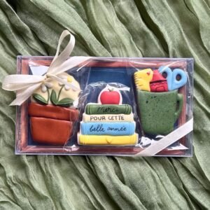 Coffret "Merci pour cette belle année" - Cadeau maître, maîtresse, ATSEM et nounou