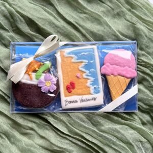 Coffret "Bonnes Vacances" - Cadeau de fin d'année pour maître, maîtresse, ATSEM et nounou