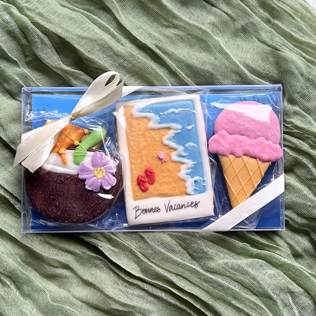 Coffret "Bonnes Vacances" - Cadeau de fin d'année pour maître, maîtresse, ATSEM et nounou